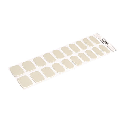 Ivory Whisper Semi Cured Gel Nail Strips