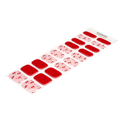 Berry Bliss Semi Cured Gel Nail Strips