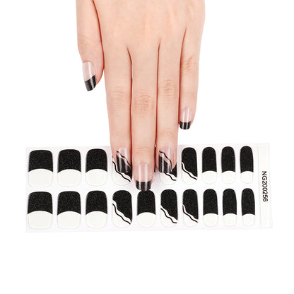 Modern Chic Semi Cured Gel Nail Strips