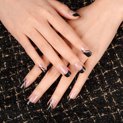 Modern Chic Semi Cured Gel Nail Strips