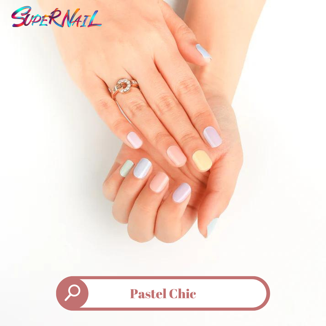 Get Started Kit (Includes a Free UV Lamp + 2 x Gel Nail Stickers )